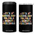 Mental Health Awareness 4 in 1 Can Cooler Tumbler It's Good Day to Talk About Feelings Counselor Therapist TS09 One Size: 16 oz Black Print Your Wear