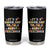 Mental Health Awareness Tumbler Cup It's Good Day to Talk About Feelings Counselor Therapist TS09 Black Print Your Wear