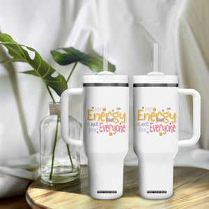 Mental Health Tumbler With Handle My Energy Is Not For Everyone TS09 Print Your Wear