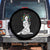 Mental Health Spare Tire Cover I Am Strong Good Beautiful Bright Talented Successful Enough TS09 No hole Black Print Your Wear