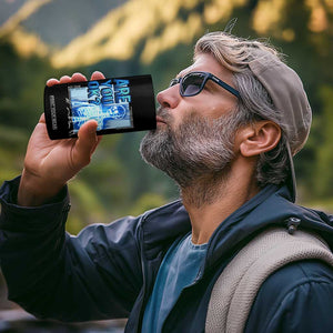 Mental Health 4 in 1 Can Cooler Tumbler Are You Ok? Skeleton Having A Bad Day Is Completely Normal TS09 Print Your Wear