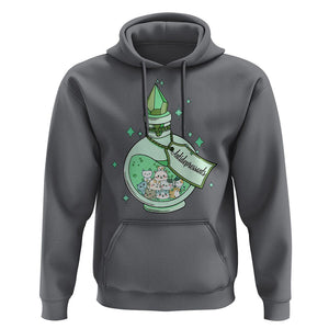 Mental Health Cat Lover Hoodie Antidepressants Cat Cute Pill TS09 Charcoal Printyourwear