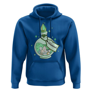 Mental Health Cat Lover Hoodie Antidepressants Cat Cute Pill TS09 Royal Blue Printyourwear