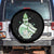 Mental Health Cat Lover Spare Tire Cover Antidepressants Cat Cute Pill TS09 No hole Black Print Your Wear