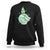 Mental Health Cat Lover Sweatshirt Antidepressants Cat Cute Pill TS09 Black Printyourwear