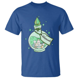 Mental Health Cat Lover T Shirt Antidepressants Cat Cute Pill TS09 Royal Blue Printyourwear
