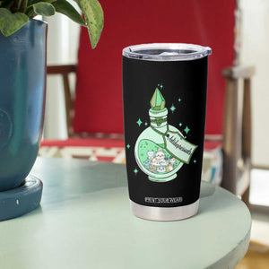 Mental Health Cat Lover Tumbler Cup Antidepressants Cat Cute Pill TS09 Print Your Wear