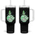 Mental Health Cat Lover Tumbler With Handle Antidepressants Cat Cute Pill TS09 One Size: 40 oz Black Print Your Wear