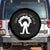 Mental Health Spare Tire Cover Your Feelings Are Valid All Emotions TS09 No hole Black Print Your Wear
