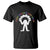 Mental Health T Shirt Your Feelings Are Valid Emotion Faces TS09 Black Printyourwear