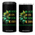 Mental Health 4 in 1 Can Cooler Tumbler HOPE Hold On Pain Ends Suicide Prevention TS09 One Size: 16 oz Black Print Your Wear