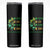 Mental Health Skinny Tumbler HOPE Hold On Pain Ends Suicide Prevention TS09 Black Print Your Wear