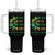 Mental Health Tumbler With Handle HOPE Hold On Pain Ends Suicide Prevention TS09 One Size: 40 oz Black Print Your Wear