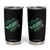 Suicide Prevention Awareness Tumbler Cup It's Okay If The Only Thing You Do Today Is Breathe Aesthetic Butterfly Mental Health TS09 Black Print Your Wear
