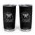 Suicide Prevention Awareness Tumbler Cup The Option To Stop But The Decision To Keep Going Aesthetic Butterfly TS09 Black Print Your Wear