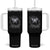 Suicide Prevention Awareness Tumbler With Handle The Option To Stop But The Decision To Keep Going Aesthetic Butterfly TS09 One Size: 40 oz Black Print Your Wear