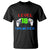 Gamer Birthday T Shirt Day Of Birth Level 18 Unlocked Video Game TS09 Black Print Your Wear