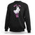 Halloween Sweatshirt Boo-Jee Ballerina Spooky Season Cute Ghost TS09 Black Print Your Wear
