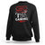 Gamer Sweatshirt Can't Hear You I'm Gaming TS09 Black Print Your Wear