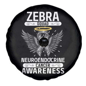 Zebra Squad Neuroendocrine Cancer Awareness Spare Tire Cover TS09 Print Your Wear