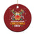 Pediatric Nurse Christmas Crew Cute Reindeer Christmas Ornament TS09 Print Your Wear
