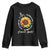 All Cancer Youth Sweatshirt Whatever Color Cancer Sucks Fight Cancer Rainbow Ribbons Sunflower And Bird TS09 Black Print Your Wear
