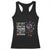 All Cancer Racerback Tank Top I Do Not Like Cancer Here Or There Anywhere TS09 Black Print Your Wear