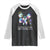 All Cancer Raglan Shirt We Believe In Miracles Fight Cancer In All Color Butterfly Flower TS09 Black White Print Your Wear