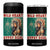 Native American 4 in 1 Can Cooler Tumbler Wild Heart Gypsy Soul Women TS09 One Size: 16 oz Black Print Your Wear