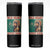 Native American Skinny Tumbler Wild Heart Gypsy Soul Women TS09 Black Print Your Wear
