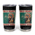 Native American Tumbler Cup Wild Heart Gypsy Soul Women TS09 Black Print Your Wear