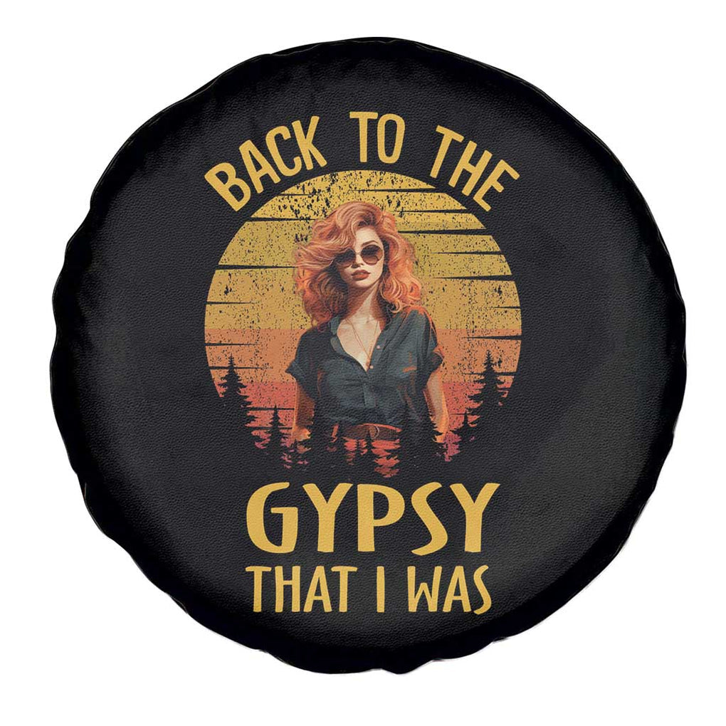 Back To The Gypsy That I Was Spare Tire Cover TS09 Print Your Wear
