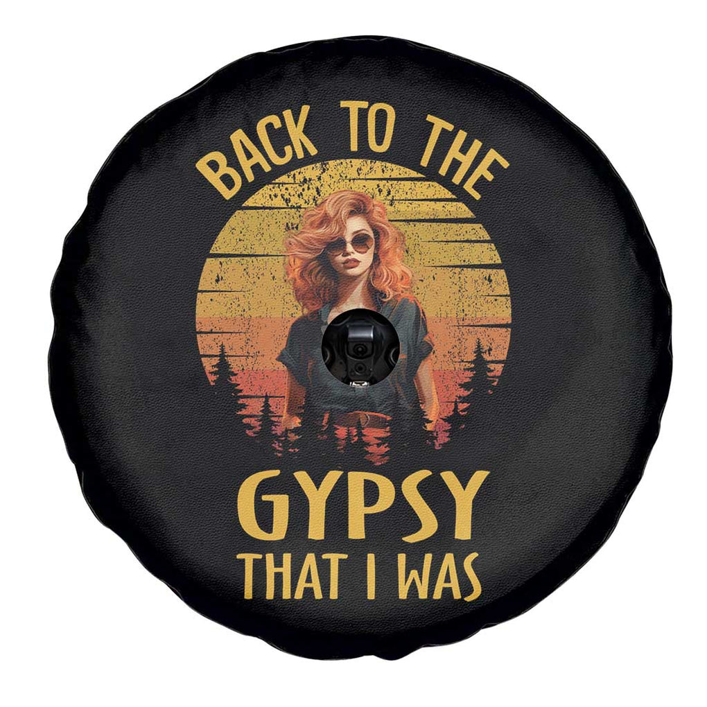 Back To The Gypsy That I Was Spare Tire Cover TS09 Print Your Wear
