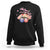 Hina Matsuri Sweatshirt Japanese Doll Festival Japan Girl's Day TS09 Black Printyourwear