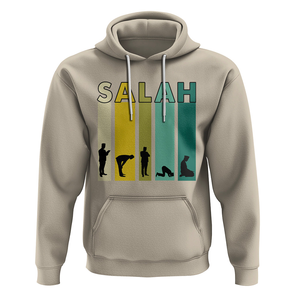 Islam Hoodie Salah Prayer Muslim Ramadan Kareem Islamic TS09 Sand Printyourwear