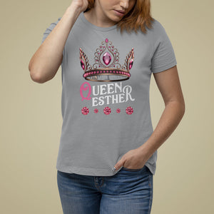 Purim Holiday T Shirt For Women Queen Esther Jewish Israel Feast TS09 Sport Gray Printyourwear