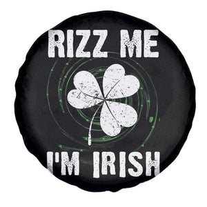 Funny St. Patrick's Day Spare Tire Cover Rizz Me I'm Irish TS09 Print Your Wear
