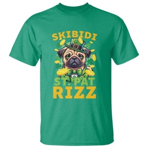 Funny St. Patrick's Day T Shirt Skibidi St. Patrizz Cute Dog Leprechaun TS09 Irish Green Print Your Wear