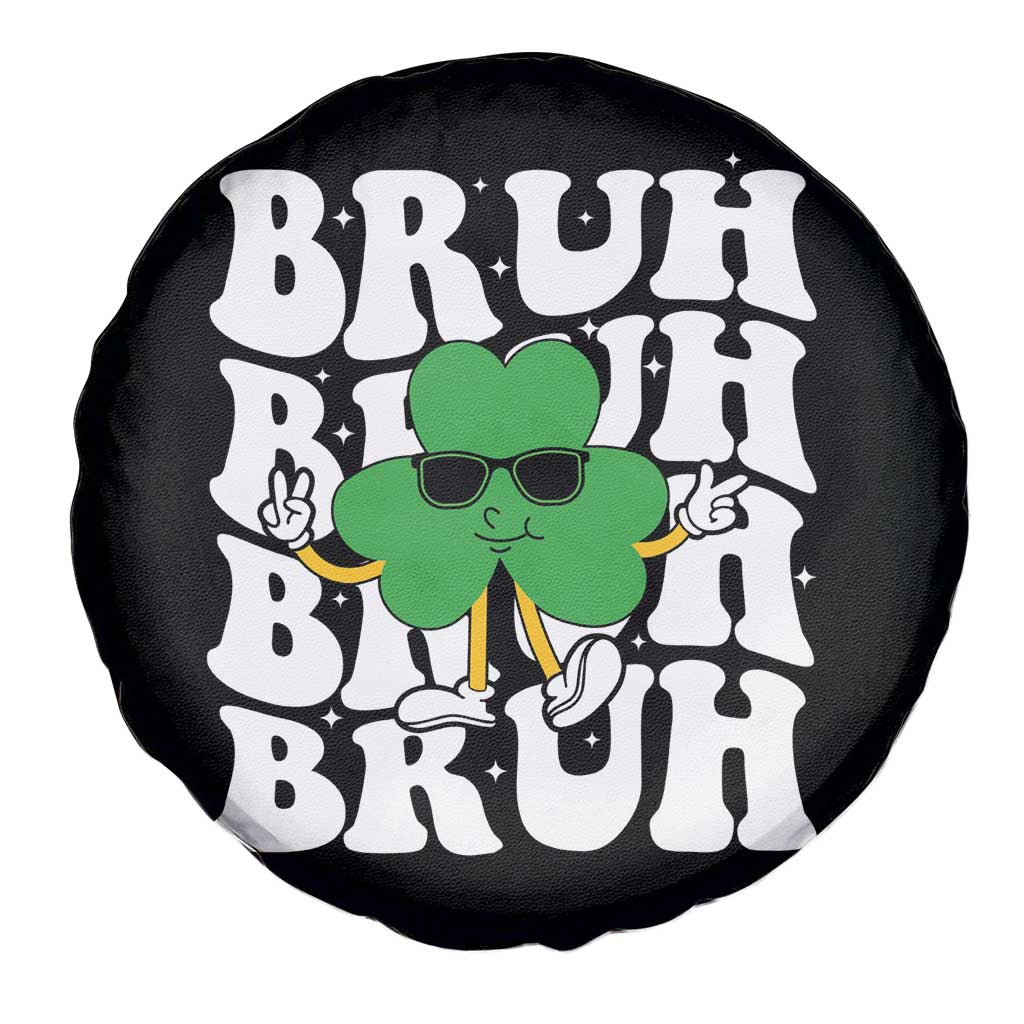 Funny St. Patrick's Day Bruh Spare Tire Cover TS09 Print Your Wear