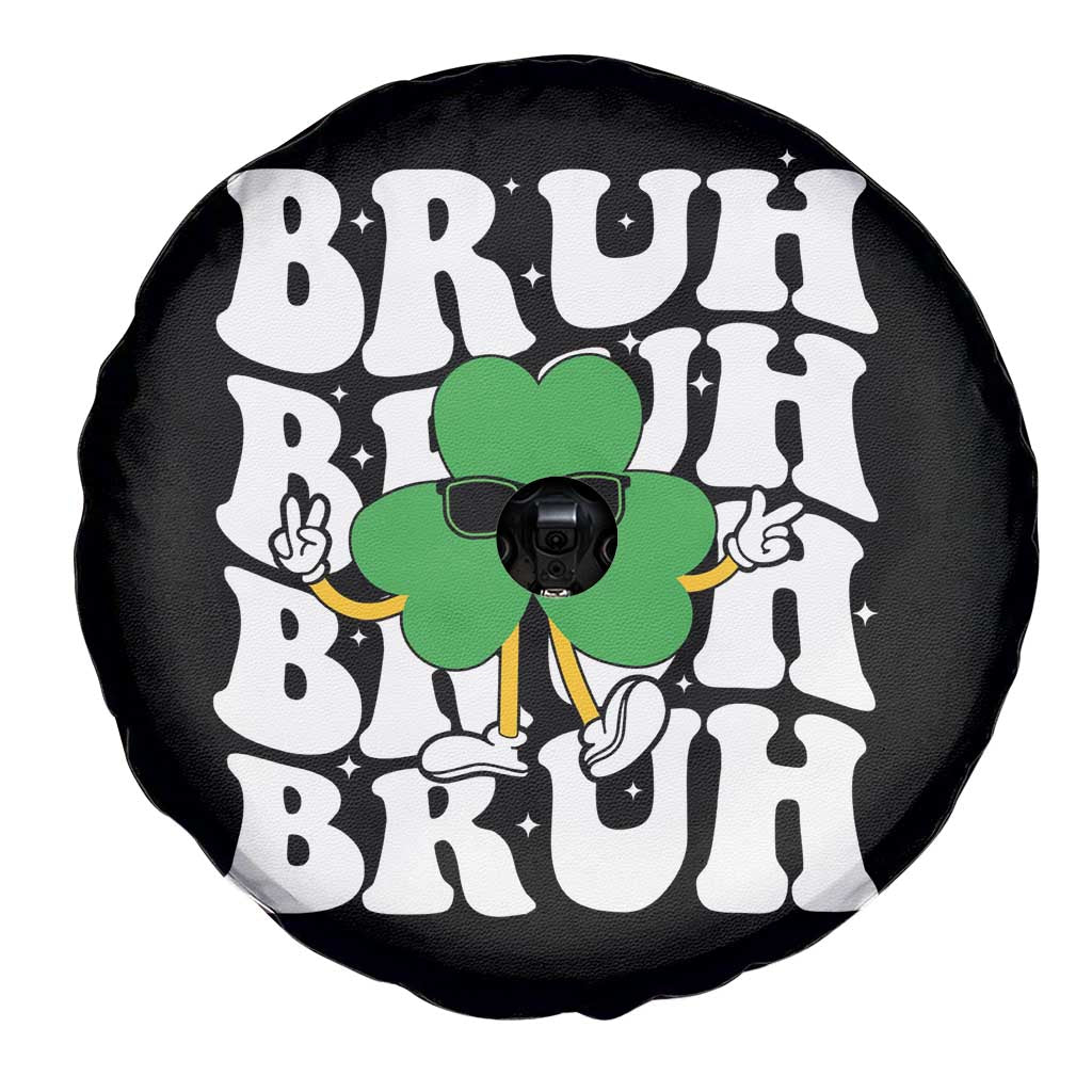 Funny St. Patrick's Day Bruh Spare Tire Cover TS09 Print Your Wear