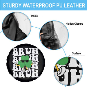 Funny St. Patrick's Day Bruh Spare Tire Cover TS09 Print Your Wear