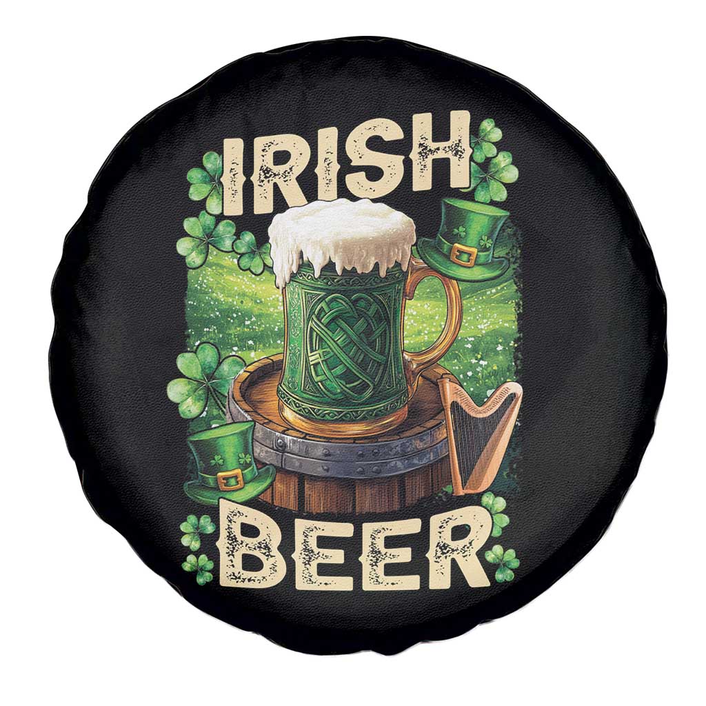 Funny St. Patrick's Day Irish Beer Spare Tire Cover TS09 Print Your Wear