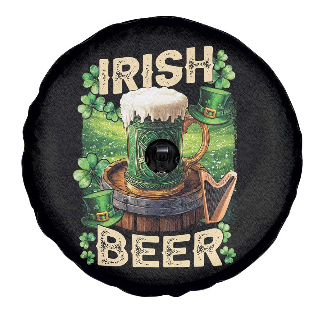 Funny St. Patrick's Day Irish Beer Spare Tire Cover TS09 Print Your Wear