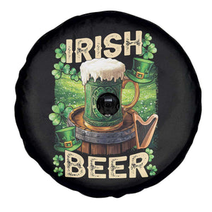 Funny St. Patrick's Day Irish Beer Spare Tire Cover TS09 Print Your Wear
