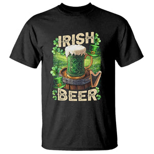 Funny St. Patrick's Day Irish Beer T Shirt TS09 Black Print Your Wear