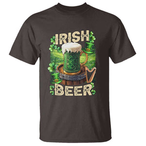 Funny St. Patrick's Day Irish Beer T Shirt TS09 Dark Chocolate Print Your Wear