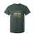 Funny St. Patrick's Day T Shirt For Kid Dibs On The Redhead TS09 Dark Forest Green Print Your Wear