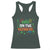 Funny St. Patrick's Day Racerback Tank Top Dibs On The Redhead TS09 Dark Forest Green Print Your Wear