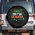 Funny St. Patrick's Day Spare Tire Cover Dibs On The Redhead TS09 No hole Black Print Your Wear