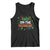 Funny St. Patrick's Day Tank Top Dibs On The Redhead TS09 Black Print Your Wear